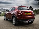 Nissan Juke 2010 года (UK)